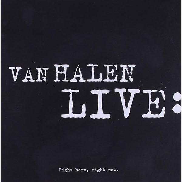 Van Halen - Live: Right Here, Right Now (2CD) - Amazon.com Music